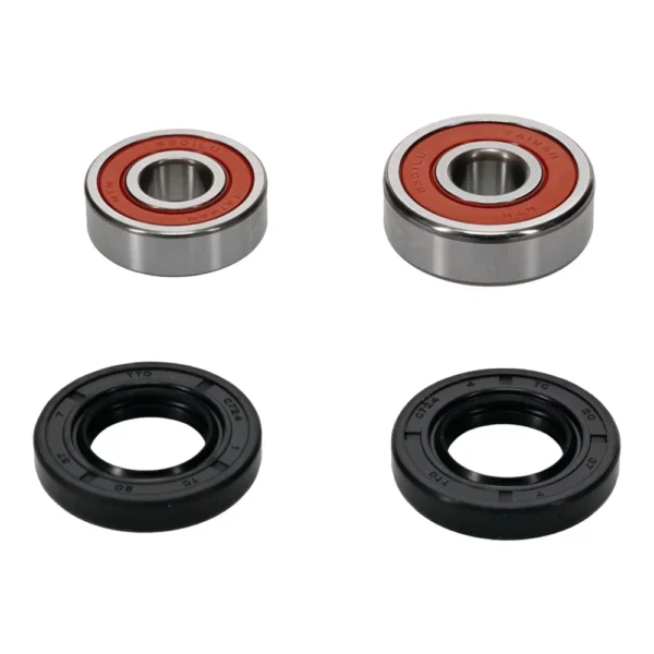 Sada ložísk a gufier predného/ zadného kolesa Kawasaki KX 60/65/80/85/100/112, Suzuki RM 60/65/100