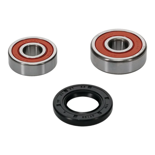 Sada ložísk a gufier zadného kolesa Honda CR 60/80 82-84, Honda CRF 70/80/100/110/125