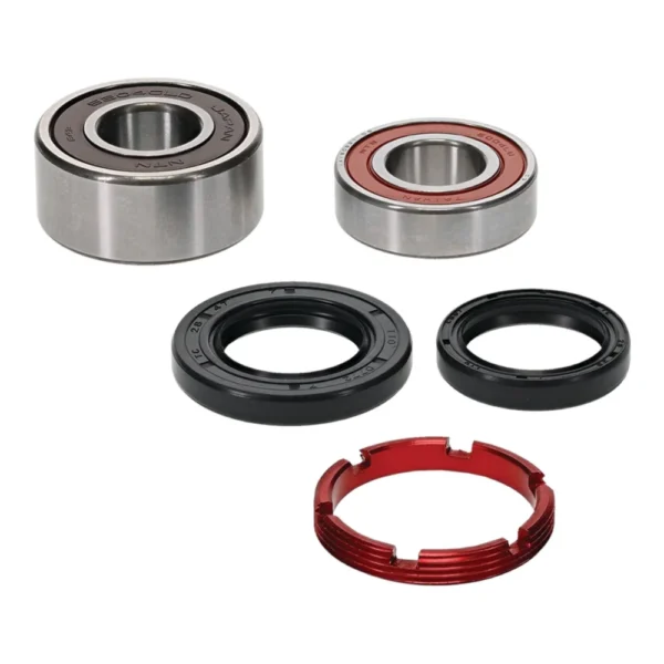 Sada ložísk a gufier zadného kolesa Honda CR 250/500 89