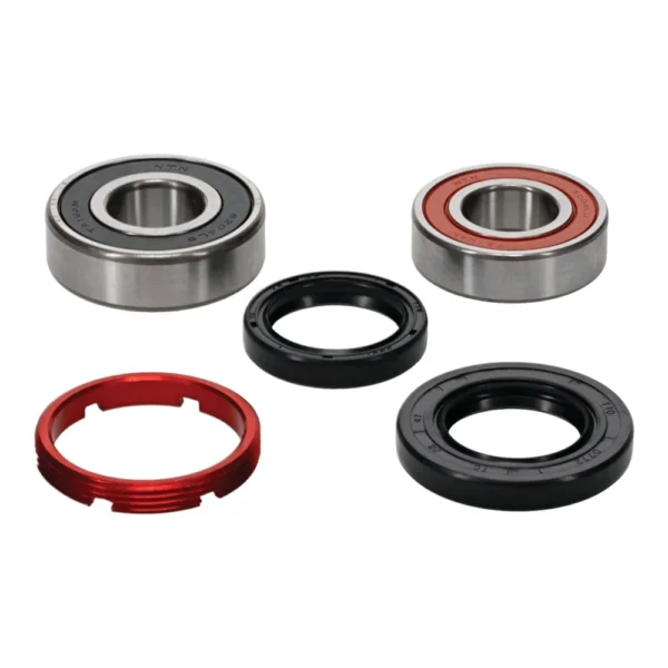 Sada ložísk a gufier zadného kolesa Honda CR 125R 89