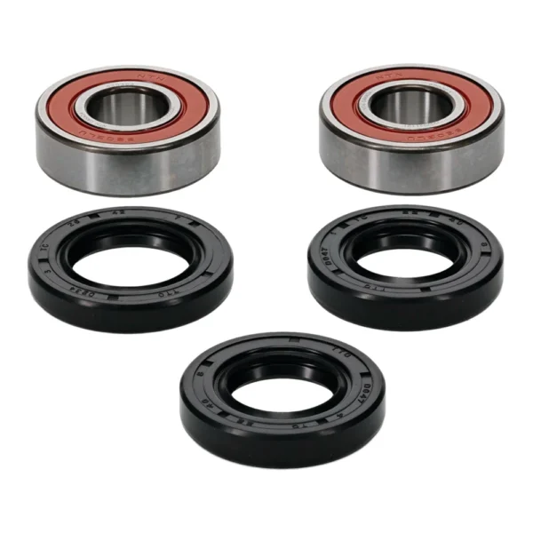 Sada ložísk a gufier predného kolesa Kawasaki, Suzuki