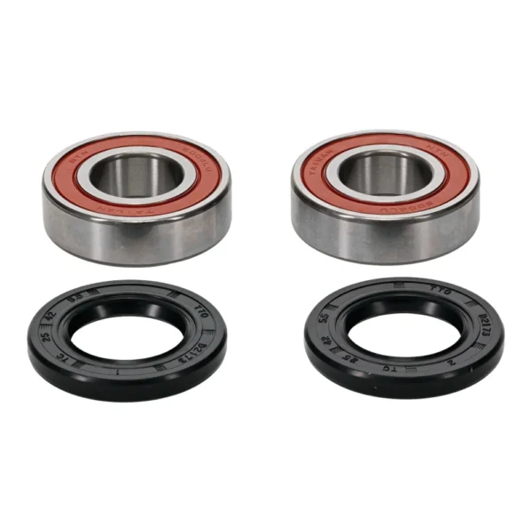 Sada ložísk a gufier predného/ zadného kolesa Kawasaki KX 125/250/500 86-96