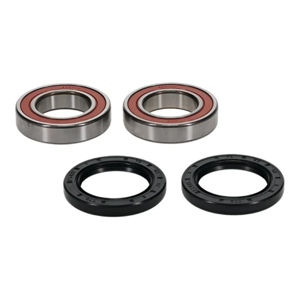 Sada ložísk a gufier predného kolesa Yamaha YFZ 350 Banshee 87-88