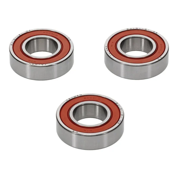 Sada ložísk a gufier zadného kolesa KTM SX 60/65 98-00, Husqvarna CR 65 12