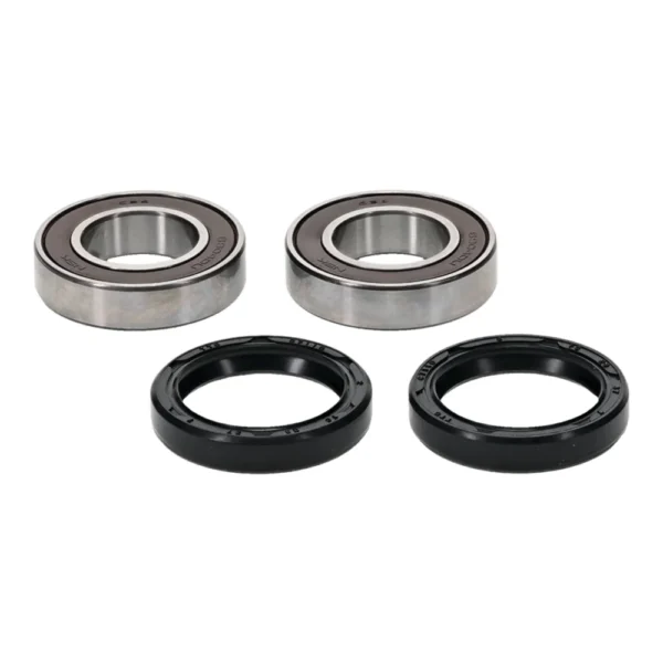 Sada ložísk a gufier predného kolesa Suzuki RM 125/250 01-12