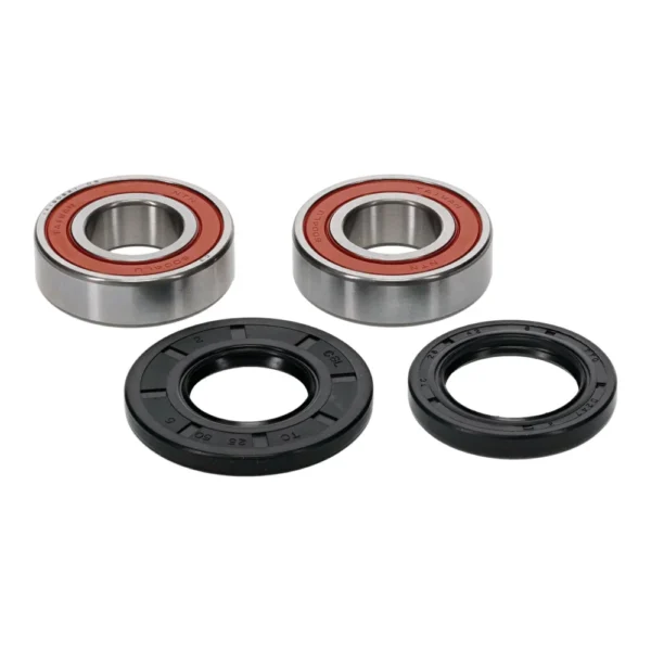 Sada ložísk a gufier predného kolesa Husqvarna CR 125/250 00