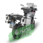 Bočné kufre TREKKER ALASKA 36L+36L strieborné – Obrázok 2