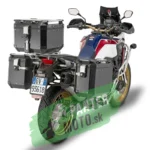 Bočné kufre TREKKER OUTBACK 48L+48L čierne – Obrázok 2