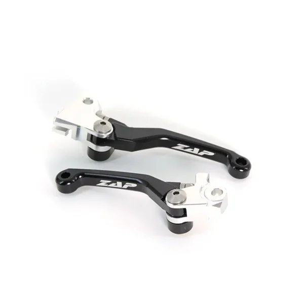 Výklopné páčky ZAP TechniX Kawasaki KXF 250 13-20, KXF 450 13-18 (čierne)