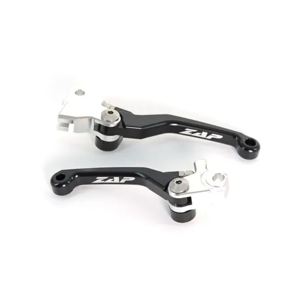 Výklopné páčky ZAP TechniX Yamaha YZ 125/250 15-21, YZF 250/450 09-21 (čierne)