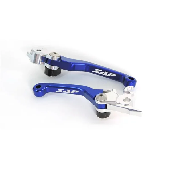 Výklopné páčky ZAP TechniX KTM, Husaberg Magura/Brembo 09-13 (modré)
