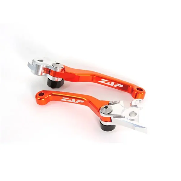Výklopné páčky ZAP TechniX KTM, Husaberg Magura/Brembo 09-13 (oranžové)