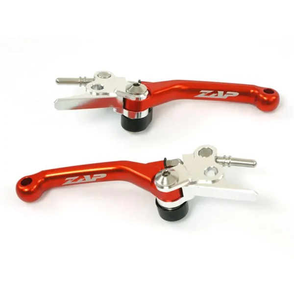 Výklopné páčky ZAP TechniX KTM SX 65/85, Husqvarna TC 65/85