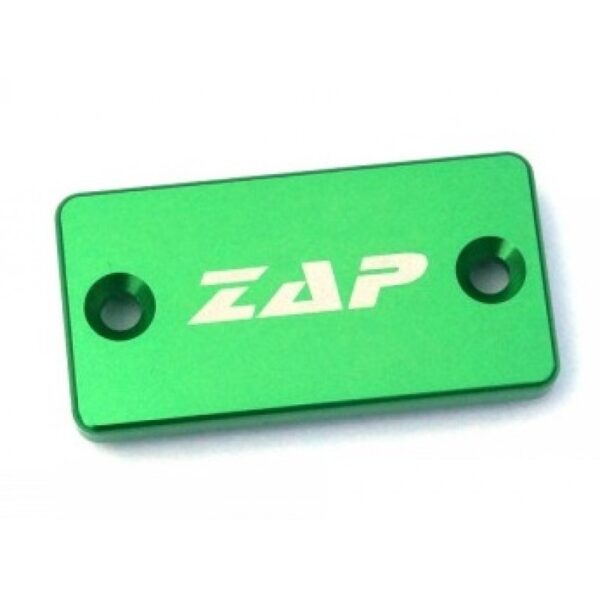 Viečko brzdovej nádržky Kawasaki - zelené