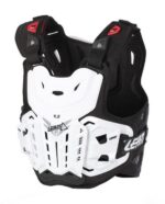 Hrudný chránič Leatt Chest Protector 4.5 White – Obrázok 3