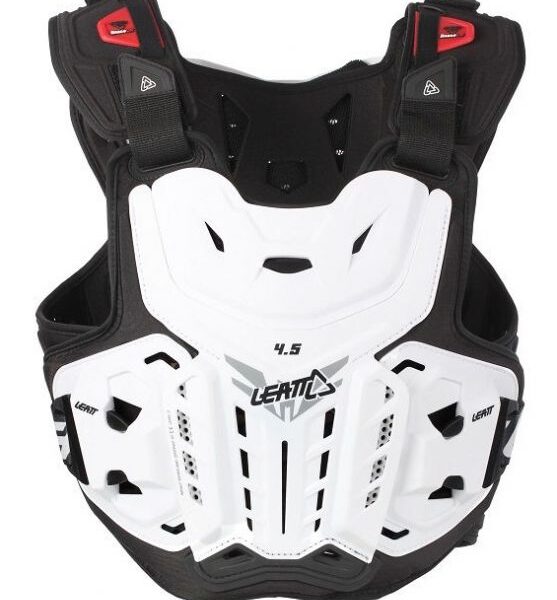 Hrudný chránič Leatt Chest Protector 4.5 White