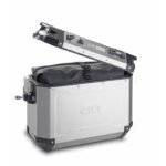 Bočné kufre TREKKER OUTBACK 37L+37L strieborné – Obrázok 3