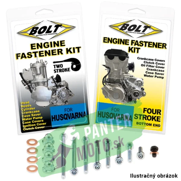Sada skrutiek na motor Husqvarna (rôzne varianty)