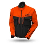 Enduro bunda UFO TAIGA Orange 2025 – Obrázok 2