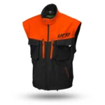 Enduro bunda UFO TAIGA Orange 2025 – Obrázok 4