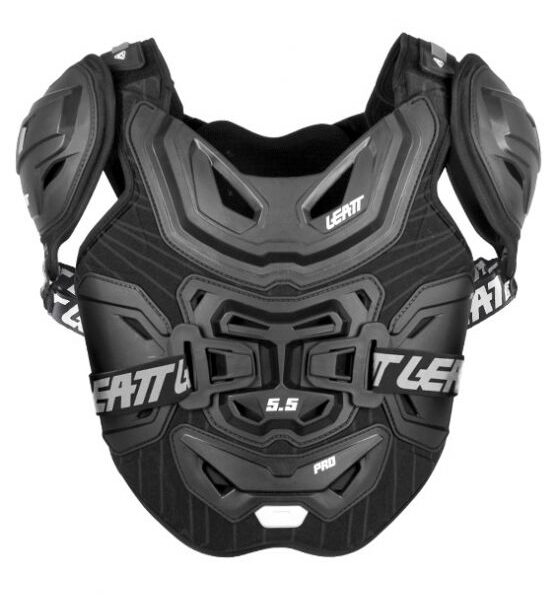 Hrudný chránič Leatt Chest Protector 5.5 Pro Black