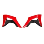 Kryty chladičov Honda CRF 250RX 19-21, CRF 450RX 17-20 (rôzne farby) – Obrázok 4