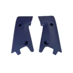 Kryty chladičov Husqvarna CR 125/250/360, WR 125/250 spodné (rôzne farby)