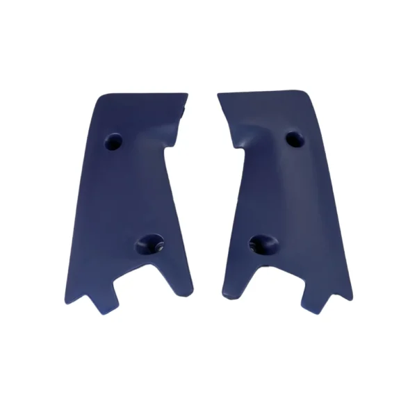 Kryty chladičov Husqvarna CR 125/250/360, WR 125/250 spodné (rôzne farby)