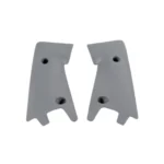 Kryty chladičov Husqvarna CR 125/250/360, WR 125/250 spodné (rôzne farby) – Obrázok 2