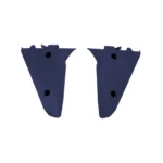 Kryty chladičov Husqvarna TC 250/310/449/499/510, TE 250/310/449/499/510/511/610 spodné (rôzne farby)