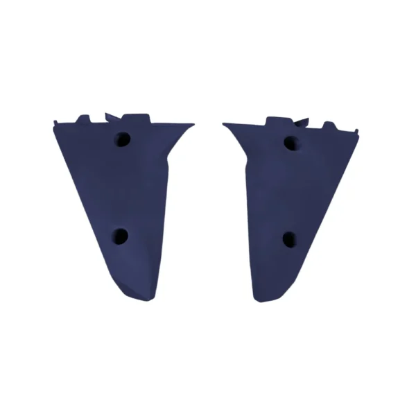 Kryty chladičov Husqvarna TC 250/310/449/499/510, TE 250/310/449/499/510/511/610 spodné (rôzne farby)