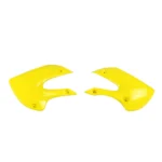 Kryty chladičov Kawasaki KX 65 01-23, KLX 110 01-09 (rôzne farby) – Obrázok 3