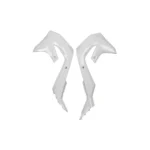 Kryty chladičov Kawasaki KXF 250 21-24, KXF 450 19-23 – Obrázok 2