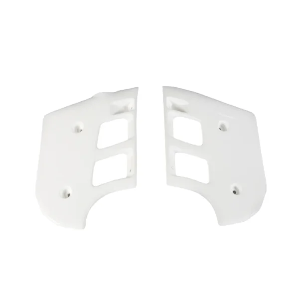 Kryty chladičov KTM MX 125 91-92, SX 250 90-92