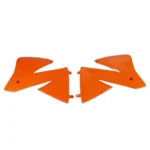 Kryty chladičov KTM SX 125 01, EXC 125-520 01-02 (rôzne farby)