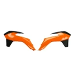 Kryty chladičov KTM SX/SXF 13-15, SX 250 16, EXC/EXCF 14-16 (rôzne farby) – Obrázok 4