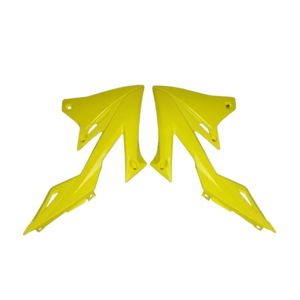 Kryty chladičov Suzuki RMZ 250 19-25, RMZ 450 18-25