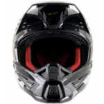 Prilba Alpinestars SM5 Rover Anthracite fluo yellow grey – Obrázok 3