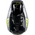 Prilba Alpinestars SM5 Rover Anthracite fluo yellow grey – Obrázok 5