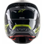 Prilba Alpinestars SM5 Rover Anthracite fluo yellow grey – Obrázok 6