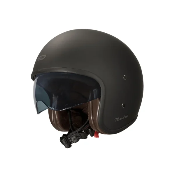 Prilba Garibaldi G03X Black Matt