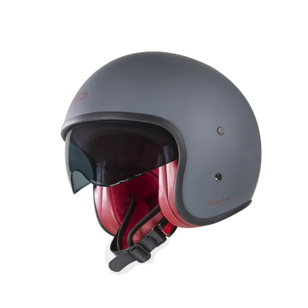 Prilba Garibaldi G03X Dark Grey Matt