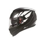 Prilba Garibaldi G80 FLY-R Mat black – Obrázok 2