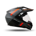 Prilba UFO ARIES Black/Gray 2024 – Obrázok 8