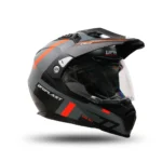 Prilba UFO ARIES Black/Gray 2024 – Obrázok 9