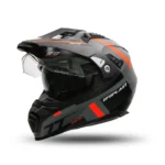 Prilba UFO ARIES Black/Gray 2024 – Obrázok 3