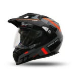 Prilba UFO ARIES Black/Gray 2024