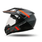 Prilba UFO ARIES Black/Gray 2024 – Obrázok 4