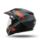 Prilba UFO ARIES Black/Gray 2024 – Obrázok 5