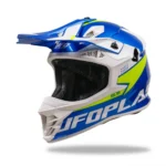 Prilba UFO INTREPID Blue/Yellow 2025